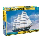 Zvezda Krusenstern Sailingship makett 1:200 (9045Z)