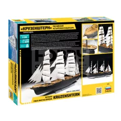 Zvezda Krusenstern Sailingship makett 1:200 (9045Z)