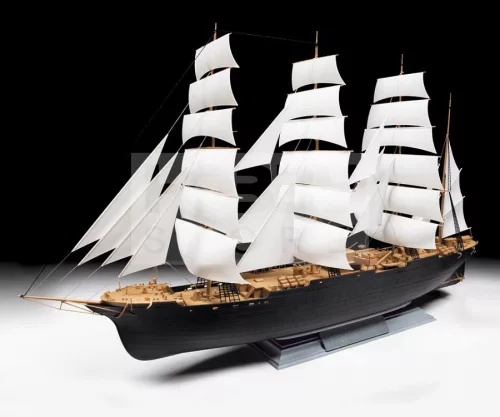 Zvezda Krusenstern Sailingship makett 1:200 (9045Z)