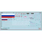 Zvezda Krusenstern Sailingship makett 1:200 (9045Z)