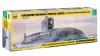 Zvezda SSBN Borey Nuc. Submarine makett 1:350 (9058Z)