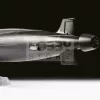 Zvezda SSBN Borey Nuc. Submarine makett 1:350 (9058Z)