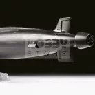 Zvezda SSBN Borey Nuc. Submarine makett 1:350 (9058Z)