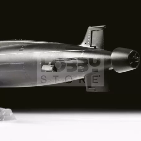 Zvezda SSBN Borey Nuc. Submarine makett 1:350 (9058Z)