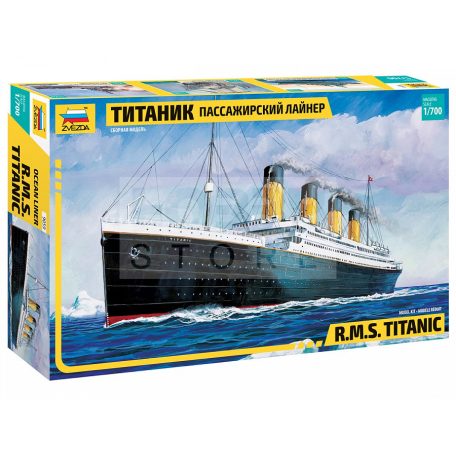 Zvezda Titanic makett 1:700 (9059Z)