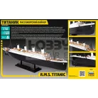 Zvezda Titanic makett 1:700 (9059Z)