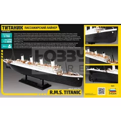 Zvezda Titanic makett 1:700 (9059Z)