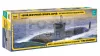 Zvezda Nuclear Submarine Yuri Dolgorukij makett 1:350 (9061Z)
