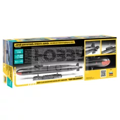   Zvezda Nuclear Submarine Yuri Dolgorukij makett 1:350 (9061Z)