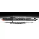 Zvezda Nuclear Submarine Yuri Dolgorukij makett 1:350 (9061Z)