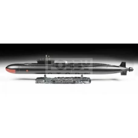 Zvezda Nuclear Submarine Yuri Dolgorukij makett 1:350 (9061Z)