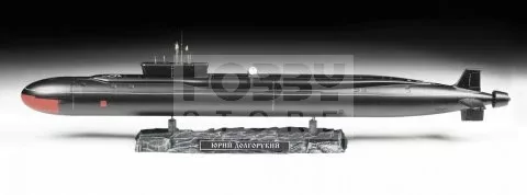 Zvezda Nuclear Submarine Yuri Dolgorukij makett 1:350 (9061Z)
