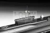 Zvezda Nuclear Submarine Yuri Dolgorukij makett 1:350 (9061Z)