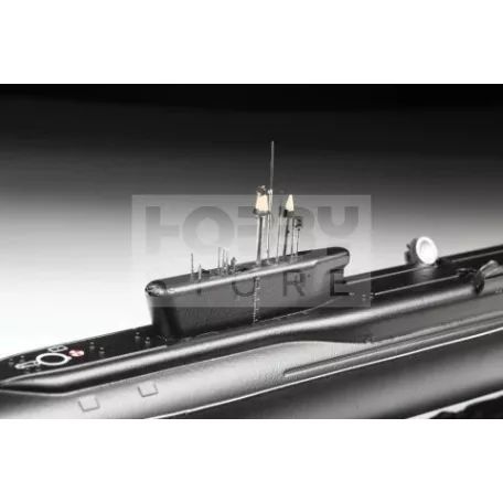 Zvezda Nuclear Submarine Yuri Dolgorukij makett 1:350 (9061Z)