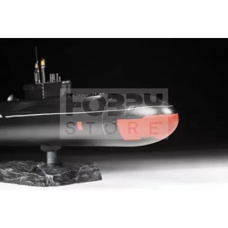 Zvezda Nuclear Submarine Yuri Dolgorukij makett 1:350 (9061Z)