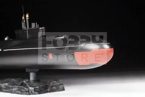Zvezda Nuclear Submarine Yuri Dolgorukij makett 1:350 (9061Z)