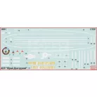 Zvezda Nuclear Submarine Yuri Dolgorukij makett 1:350 (9061Z)