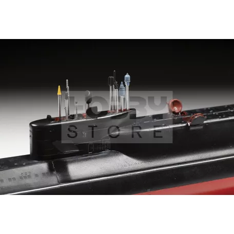 Zvezda TULA tengeralattjáró Delfin/Delta IV class makett 1:350 (9062Z)