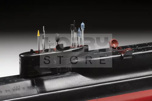 Zvezda TULA tengeralattjáró Delfin/Delta IV class makett 1:350 (9062Z)