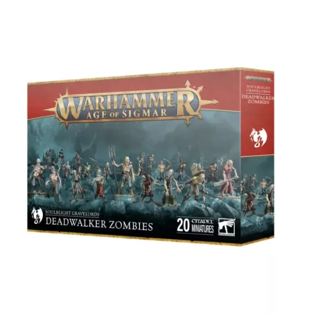 Warhammer Age of Sigmar Soulblight Gravelords – Deadwalker Zombies