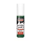 Pentart Matt fenyőzöld színű akrilfesték - hobbi festék 20 ml 91