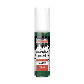 Pentart matt akrilfesték - fenyőzöld 20 ml