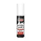 Pentart Matt fekete színű akrilfesték - hobbi festék 20 ml 92