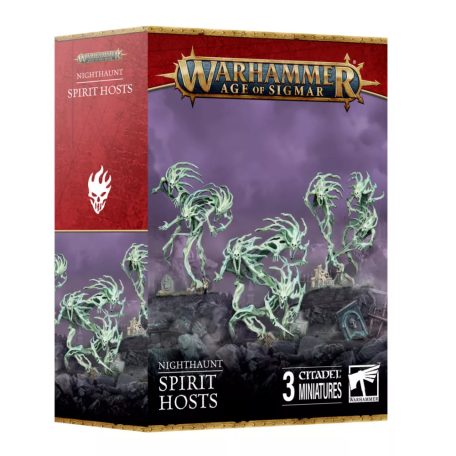 Warhammer Age of Sigmar Nighthaunt – Spirit Hosts 