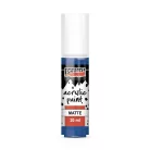 Pentart Matt kék színű akrilfesték - hobbi festék 20 ml 93