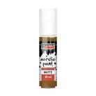 Pentart Matt világosbarna színű akrilfesték - hobbi festék 20 ml 95