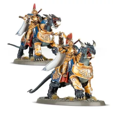 Warhammer Age of Sigmar Stormcast Eternals – Dracothian Guard