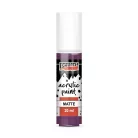 Pentart Matt lila színű akrilfesték - hobbi festék 20 ml 96