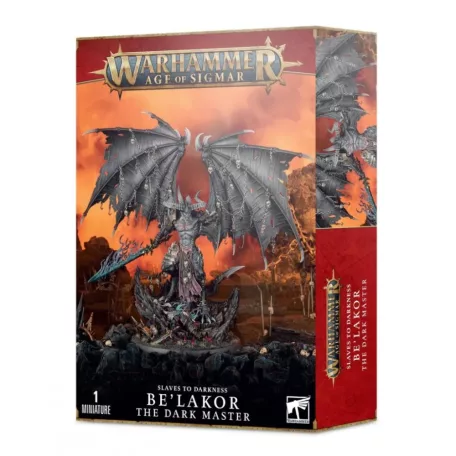 Warhammer Age of Sigmar Slaves to Darkness – Be'lakor, The Dark Master 
