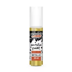   Pentart Metál arany színű akrilfesték - hobbi festék 20 ml 97
