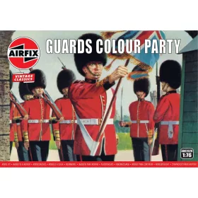 Airfix Guards Colour Party 1:76 makett – Airfix A00702V