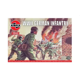 Airfix II. világháborús German gyalogság 1:76 makett – Airfix A00705V