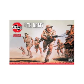 Airfix II. világháborús British 8th Army 1:76 makett – Airfix A00709V