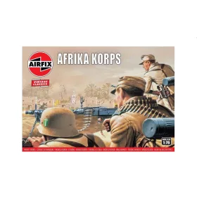 Airfix II. világháborús Afrika Corps 1:76 makett – Airfix A00711V