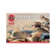 Airfix II. világháborús Afrika Corps 1:76 makett – Airfix A00711V