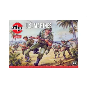 Airfix II. világháborús US Marines 1:76 makett – Airfix A00716V