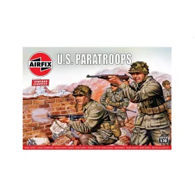 Airfix US ejtőernyősök 1:76 makett – Airfix A00751V