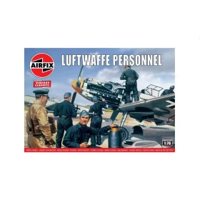 Airfix Luftwaffe személyzet 1:76 makett – Airfix A00755V