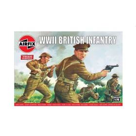Airfix II. világháborús British gyalogság 1:76 makett – Airfix A00763V