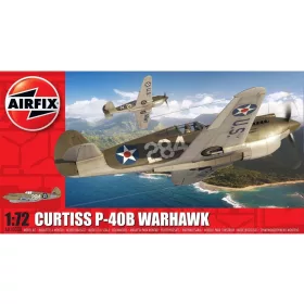 Airfix Curtiss P-40B Warhawk 1:72 makett – A01003B kiadás – Airfix A01003B