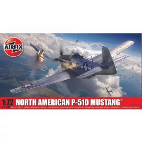Airfix North American P-51D Mustang 1:72 makett – Airfix A01004B
