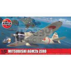   AIRFIX - MITSUBISHI A6M2B ZERO repülőgép makett 1:72 (A01005B)