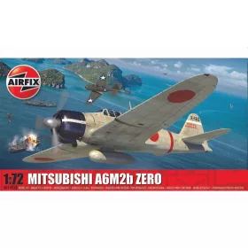 Airfix Mitsubishi A6M2b Zero 1:72 makett – Airfix A01005B