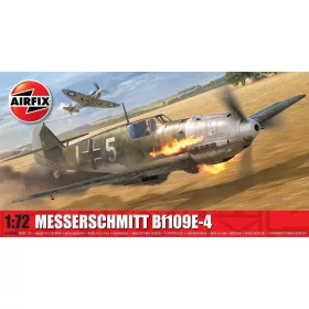 Airfix Messerschmitt Bf 109E-4 1:72 makett – Airfix A01008B