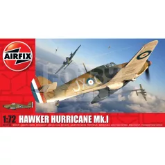   Airfix Hawker Hurricane Mk.I repülőgép makett 1:72 (A01010A)