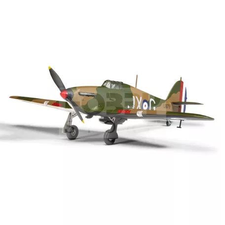Airfix Hawker Hurricane Mk.I repülőgép makett 1:72 (A01010A)